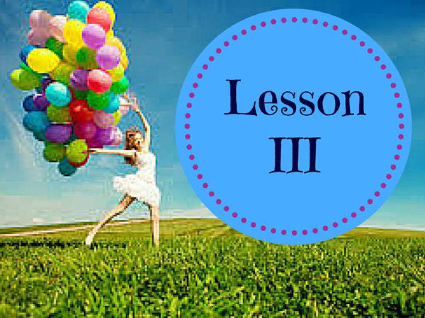 Lesson III ENERGY PROTECTION~ Break Curses or Energetic Ties with Someone