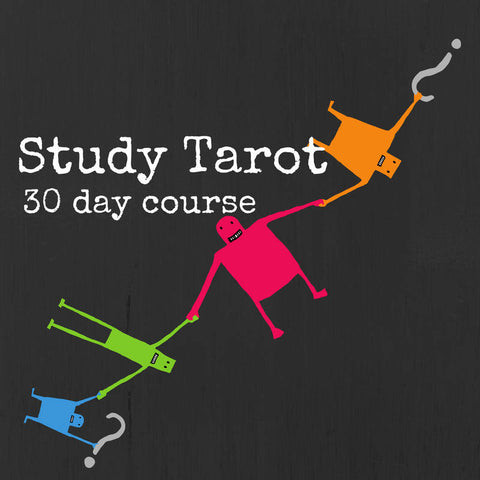 30 Day Study Course for Cartomancy~Exciting Private Lessons~email lessons