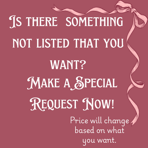 SPECIAL REQUEST! Private Special Order! Psychic Services~
