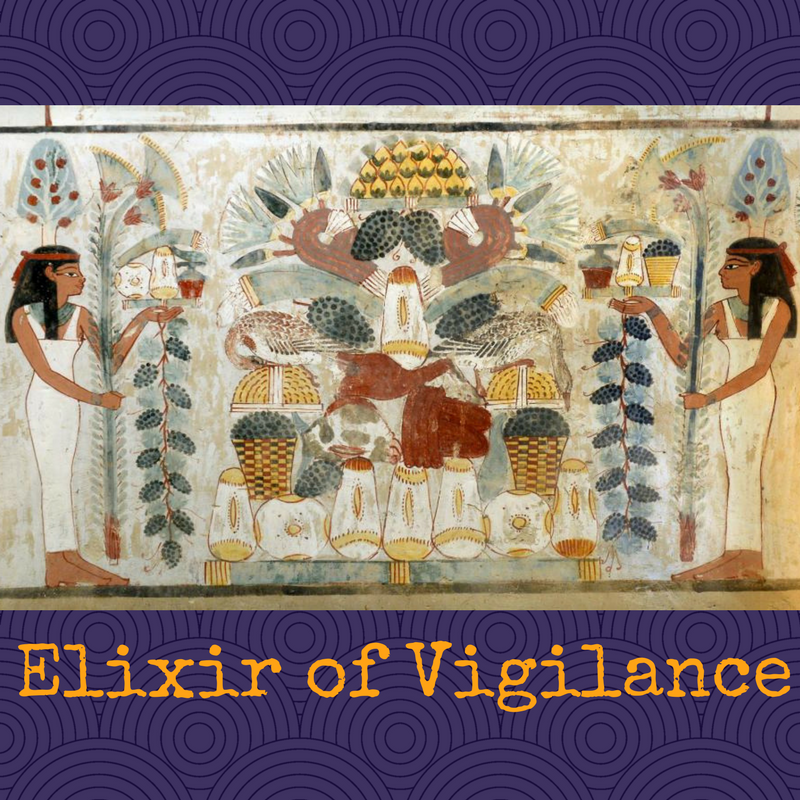 ELIXIR OF VIGILANCE~ Ancient Healing High Ritual Elixir~ 1 Medical Intuitive Session