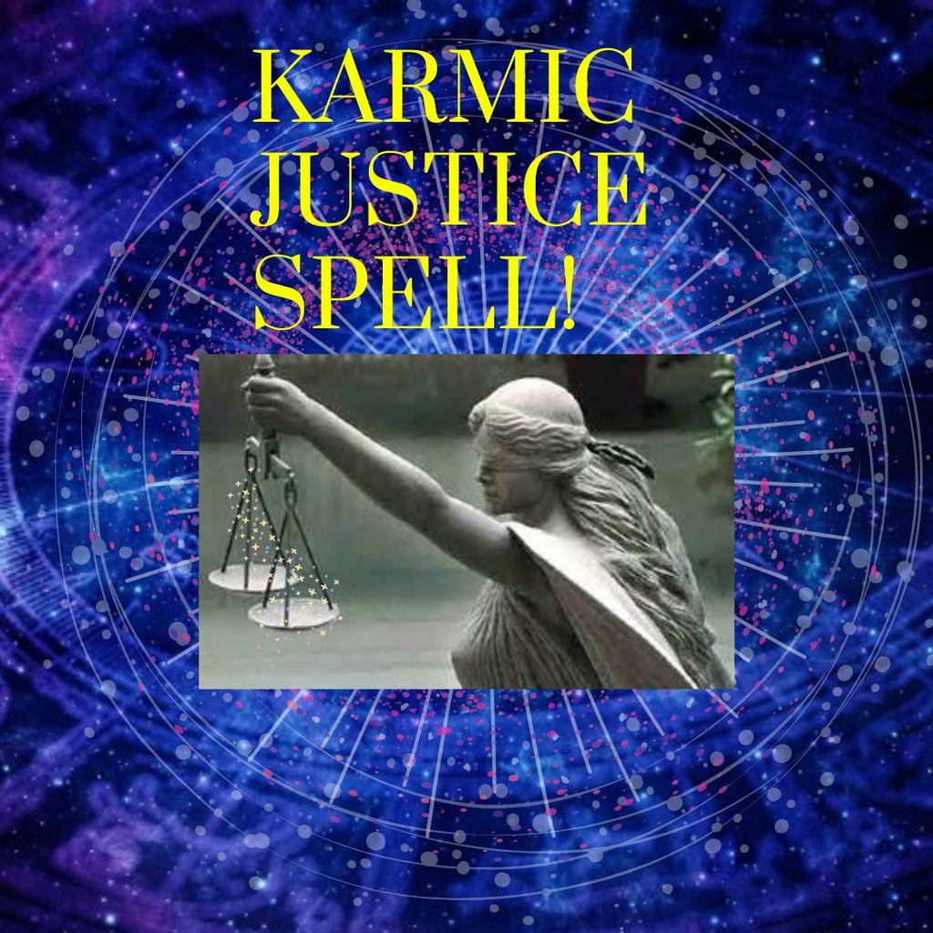 KARMIC JUSTICE SPELL ~ Ammael creates and casts energy work ~ Receive JUSTICE ~ Give Back to Someone ~