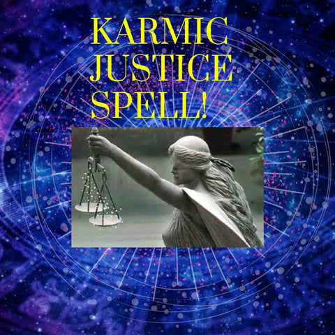 KARMIC JUSTICE SPELL ~ Ammael creates and casts energy work ~ Receive JUSTICE ~ Give Back to Someone ~
