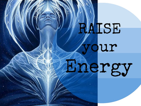 BOOST YOUR ENERGY! ~ 3 Energy Charging Sessions ~ 1 Energy Healing Session ~RAISE YOUR ENERGY LEVELS!