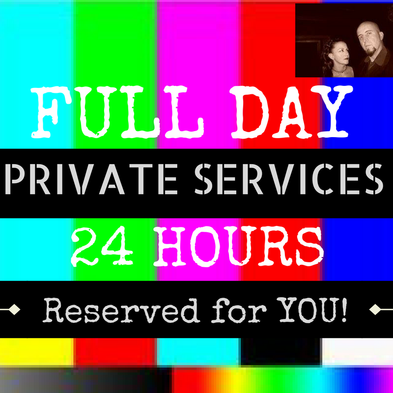 PRIVATE 24 hr Services With DWIGHT & AMMAEL! 24 hours of Psychic Counsel