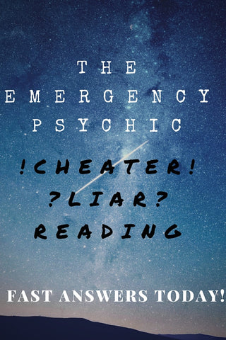 EMERGENCY CHEATING Lover Partner? FAST Answers!