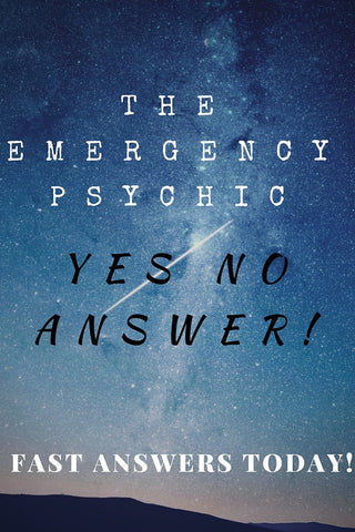 Yes No Psychic Reading
