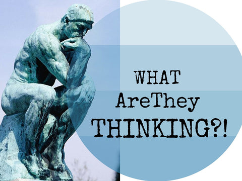 What Are They Thinking?!