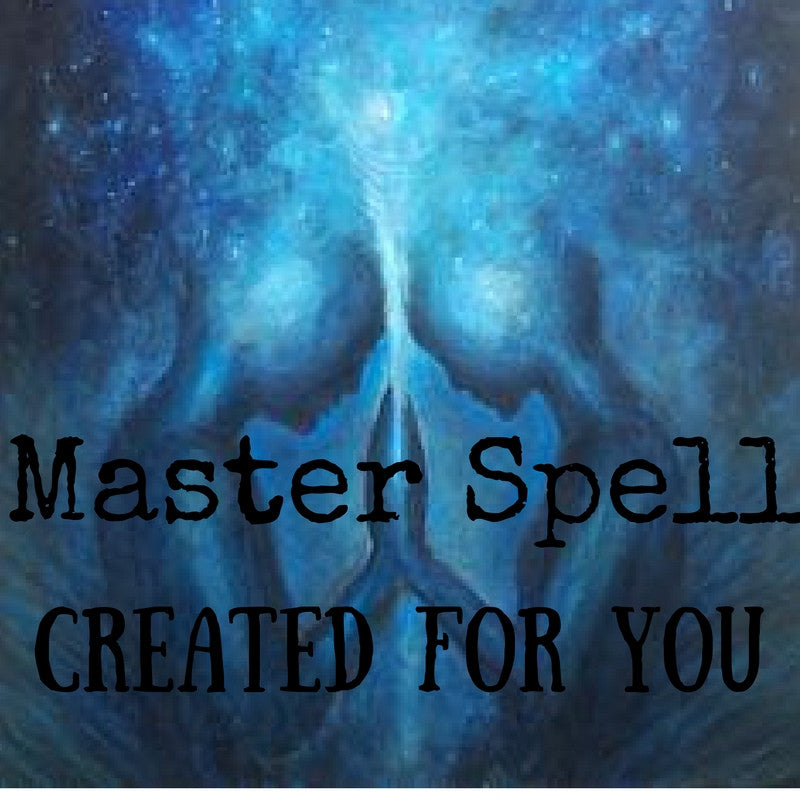 MASTER SPELL CREATED for YOU to Perform! INSTRUCTION & CONSULT of Ritual Energy Spell Work