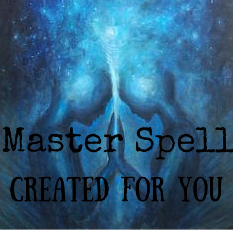 MASTER SPELL CREATED for YOU to Perform! INSTRUCTION & CONSULT of Ritual Energy Spell Work