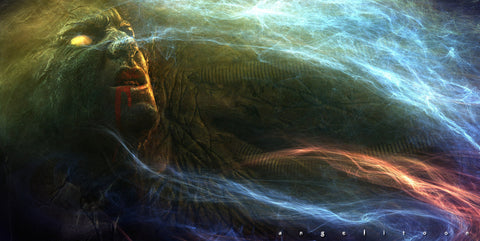 Spelled Ritual Item Of Power to Bind an Evil Object