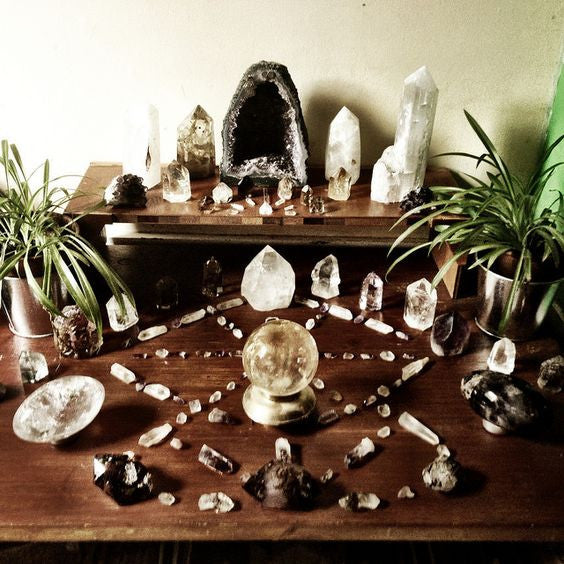 POWERFUL CHARGED MASTER STONE of Protection & SACHET BAG OF POWER~ Recharge abilities!